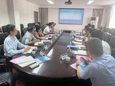 江苏河海工程技术有限公司来我院调研交流，共促技术转让合作