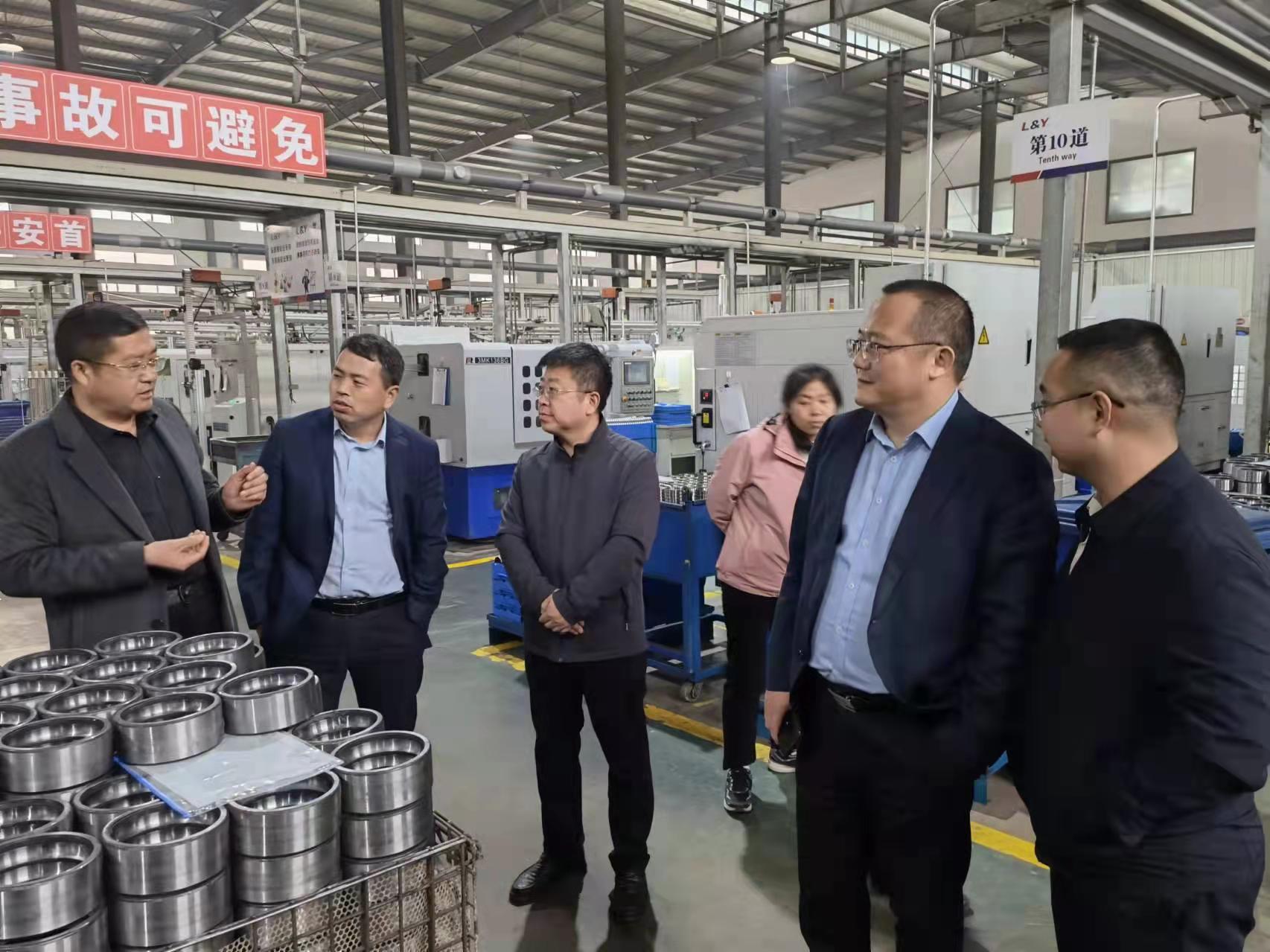 洛轴所-临清轴承企业技术需求对接交流会 深化产学研合作，共促产业升级